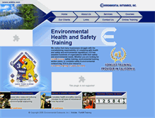 Tablet Screenshot of environmentaloutsource.com